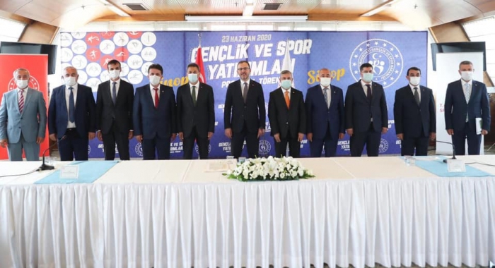 SİNOP’A 19 MİLYON LİRALIK SPOR YATIRIMI...