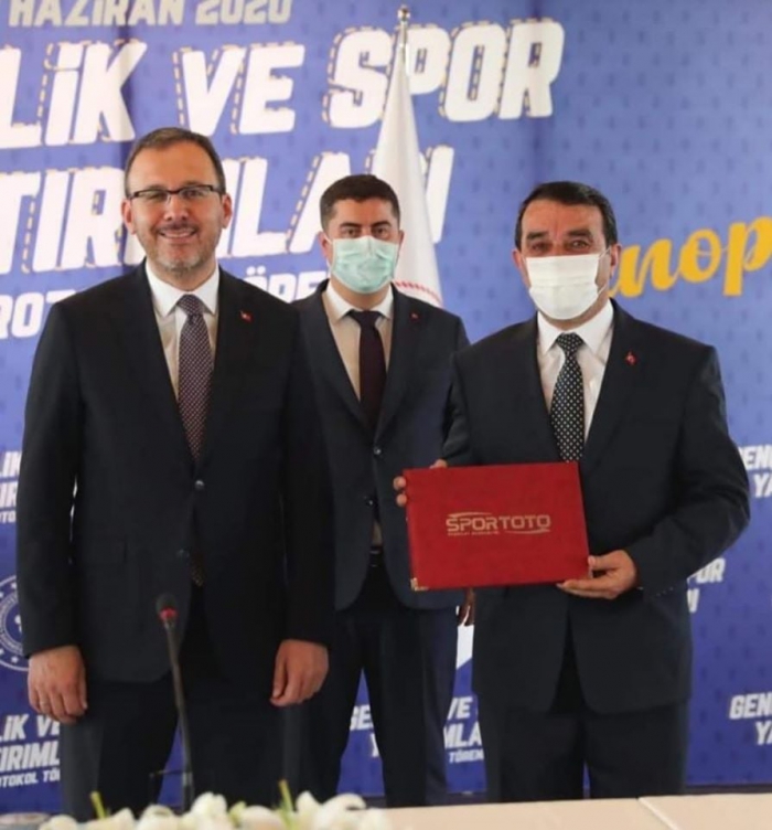 SPOR’DA DURAĞAN’A DEV YATIRIM