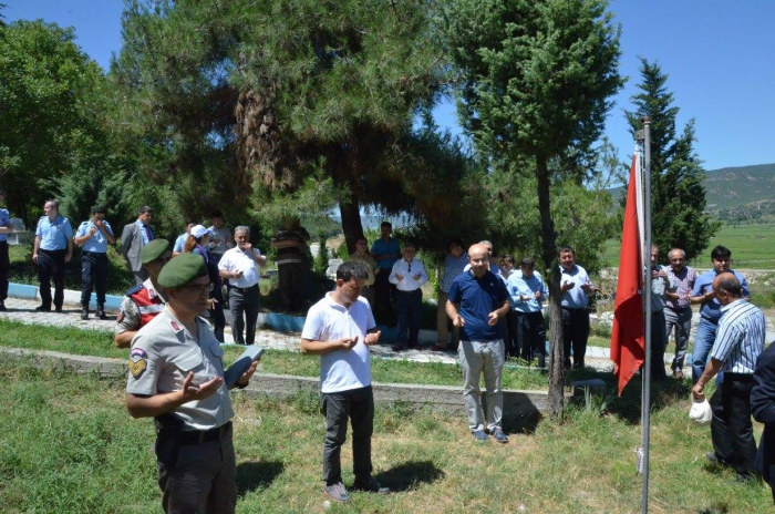 DURAĞAN’DA 15 TEMMUZ ETKİNLİĞİ