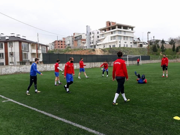 Sinopspor Çalışmalara Devam