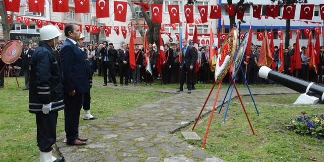 18 Mart Şehitleri Anma Günü ve Çanakkale Zaferinin 104. Yıldönümü Törenlerle Kutlandı