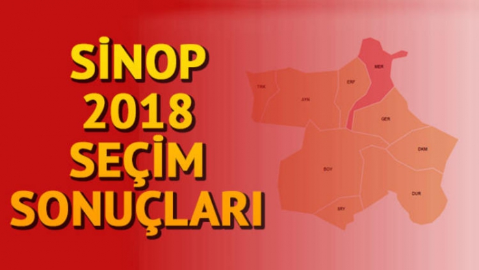 SiNOP GENELi SEÇiM SONUÇLARI