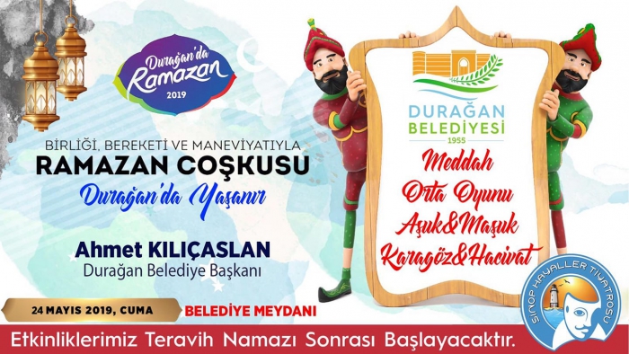 Ramazan Etkinlikleri Hız Kesmeden Devam Ediyor