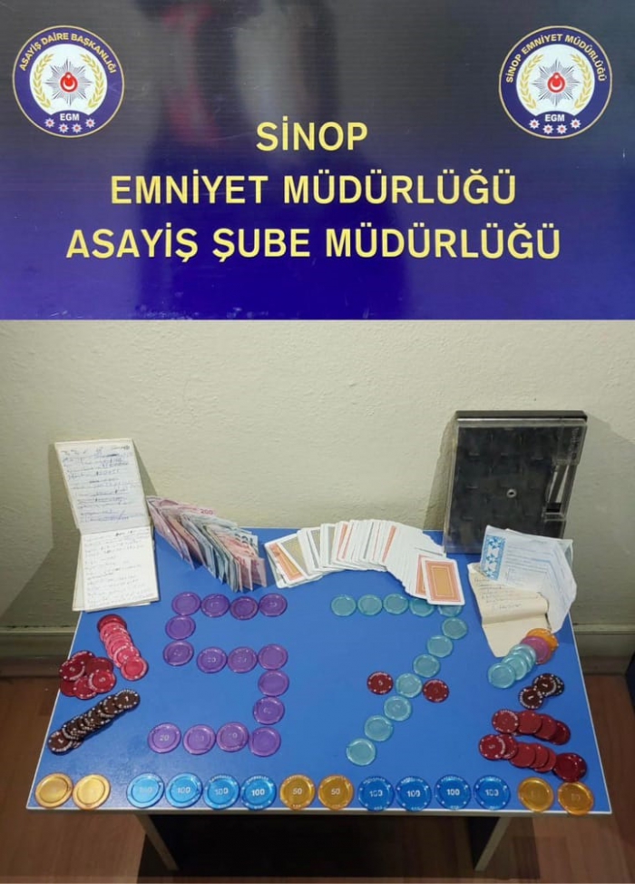 EMNİYET YASADIŞI BAHİSÇİLERE OPERASYON YAPTI!