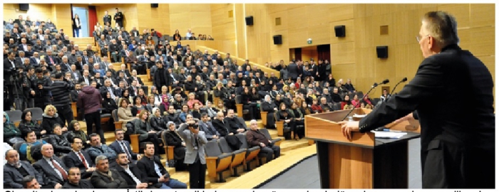 İstihdam Teşvikleri İle İlgili Bilgilendirme Toplantısı Gerçekleştirildi