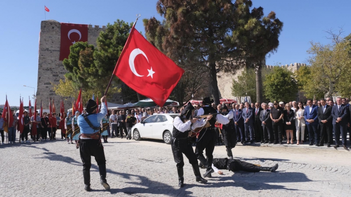 Atatürk’ün Sinop’a gelişinin 94. yıl dönümü