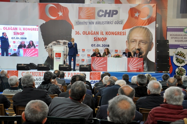 CHP’DE KONGRE HEYECANI