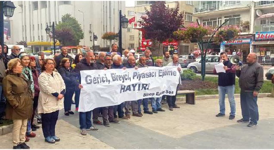 Sinop Eğitim-Sen'den 'Eğitim Sistemi' eleştirisi