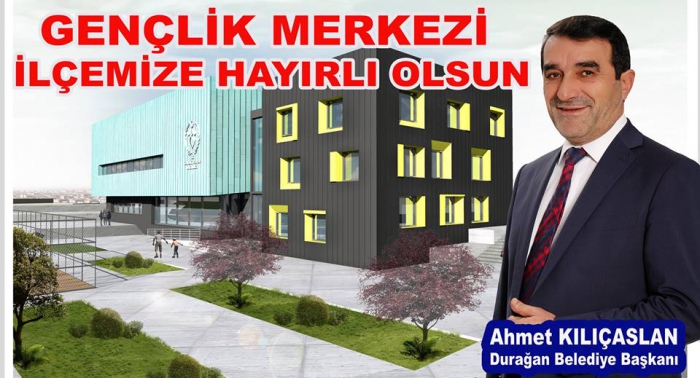 GENÇLİK MERKEZİ İHALESİ GERÇEKLEŞTİ