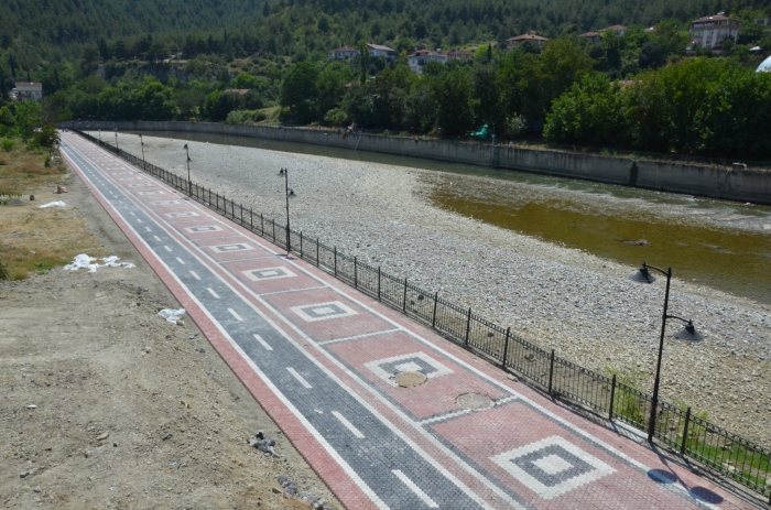 GÖKIRMAK YÜRÜYÜŞ YOLUNDA SONA GELİNİYOR!