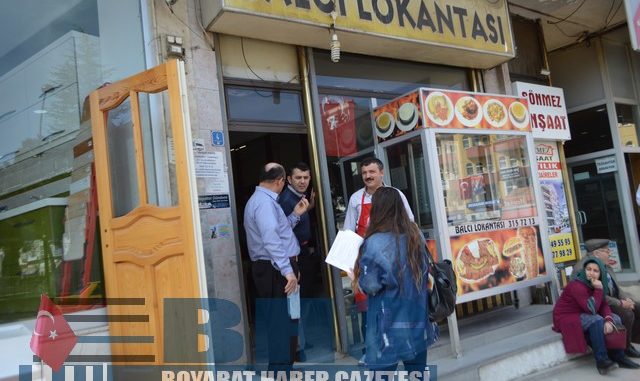 Anketörler Boyabat'ta  İş Başında...