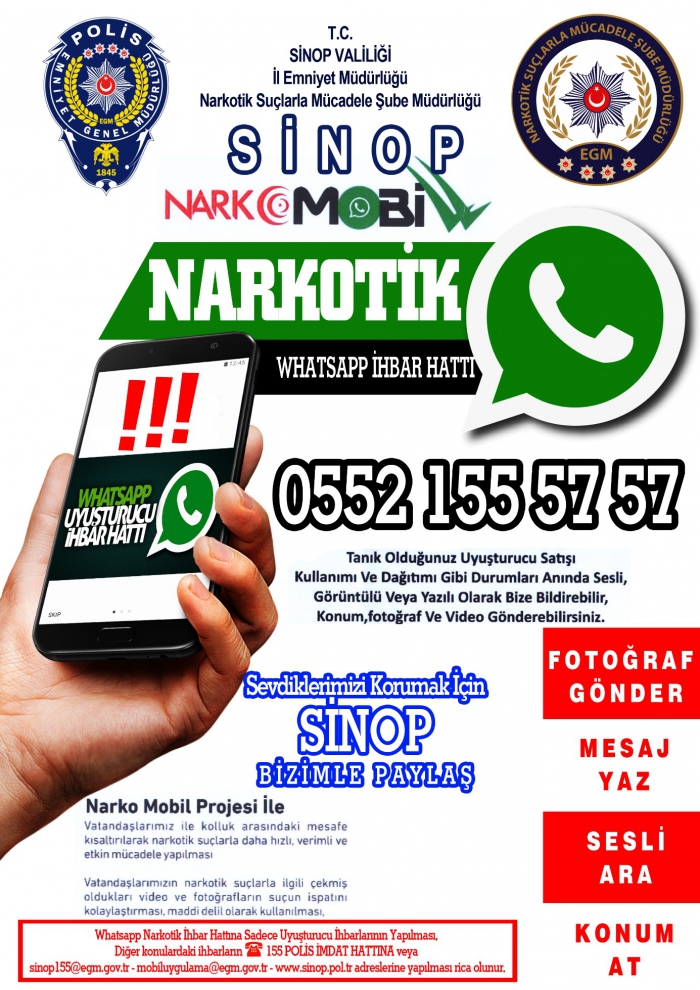 NARKO-MOBİL PROJESİ