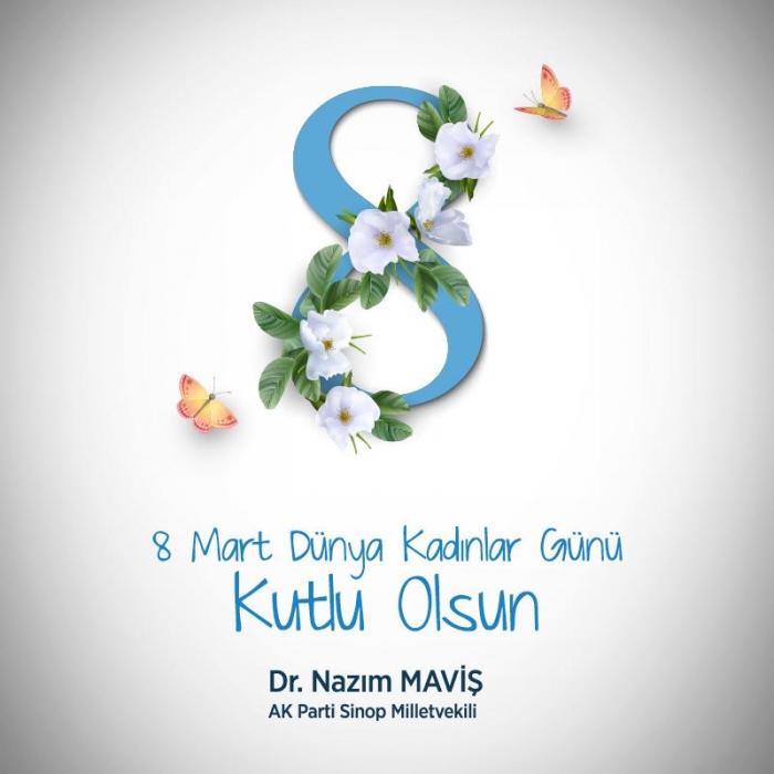 DR. NAZIM MAVİŞ'İN KADINLAR GÜNÜ KUTLAMASI