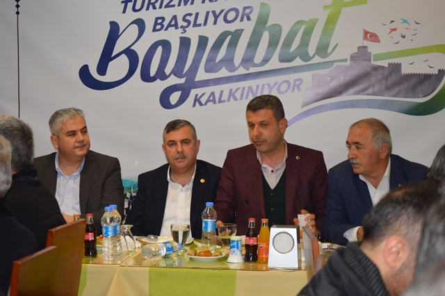 BOYABAT ESNAFIYLA  BİR ARAYA GELDİ