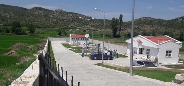 SİNOP’UN İLK ATIKSU ARITMA TESİSİ SARAYDÜZÜ’NDE FAALİYETE GEÇECEK