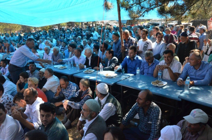 TEKİR YAYLASI  FESTİVALİNE KATILDILAR