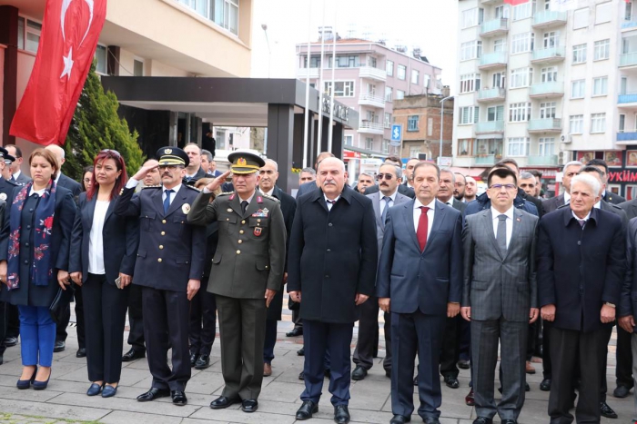 TÜRK POLİS TEŞKİLATININ 172. KURULUŞ YIL DÖNÜMÜ  VE POLİS HAFTASI KUTLANDI