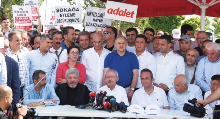 CHP SİNOP MİLLETVEKİLİ BARIŞ KARADENİZ: “ADALET HEPİMİZ İÇİN GEREKLİ, HEMEN ŞİMDİ!”