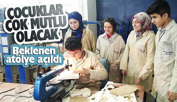 ‘’1001 ÇOCUK, 1001 AHŞAP OYUNCAK’’