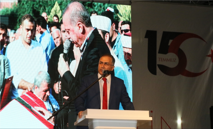 15 Temmuz Demokrasi Ve Milli Birlik Günü etkinlikleri kapsamında Sinop Valiliği tarafından Program  gerçekleştirildi