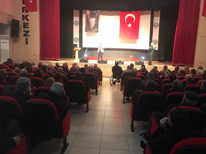 AYANCIKLILAR REFERANDUM KONFERASINA BÜYÜK İLGİ