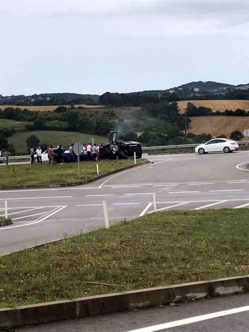 Sinop’ta trafik kazası: 5 yaralı