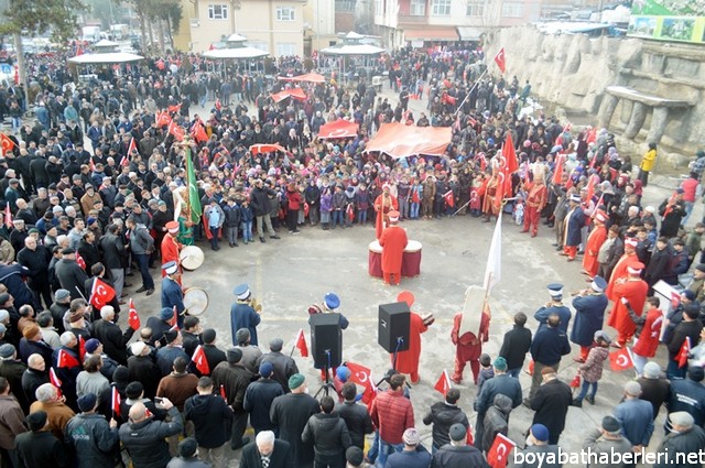 Durağan’da ‘Teröre Lanet Milli Birliğe Davet Yürüyüşü’ Yapıldı