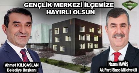 DURAĞAN GENÇLİK  MERKEZİ İHALEYE ÇIKTI!