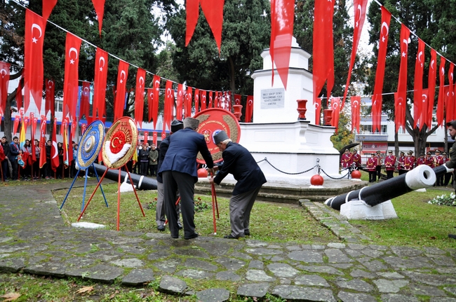 Deniz Şehitleri,  165. yıldönümünde anıldı