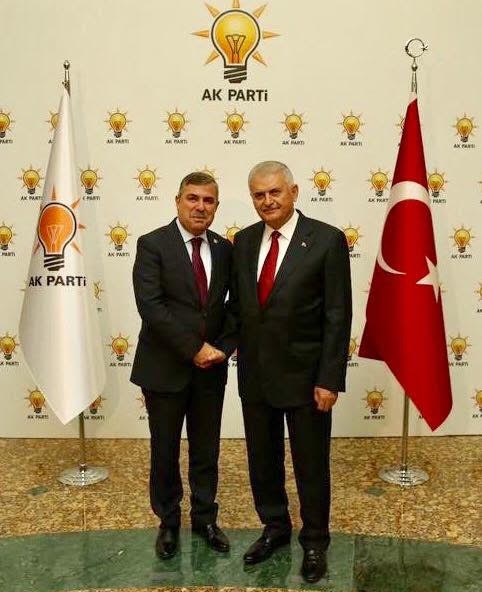 BAŞBAKAN BİNALİ YILDIRIM SİNOP'A GELİYOR