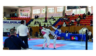 Boyabatlı sporcudan  muhteşem başarı