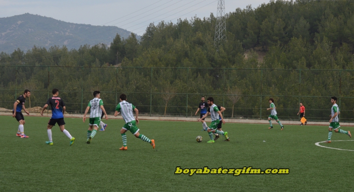 BOYABAT SPOR GERZE SPORU  GOL YAĞMURUNA TUTTU, SKOR 5-2