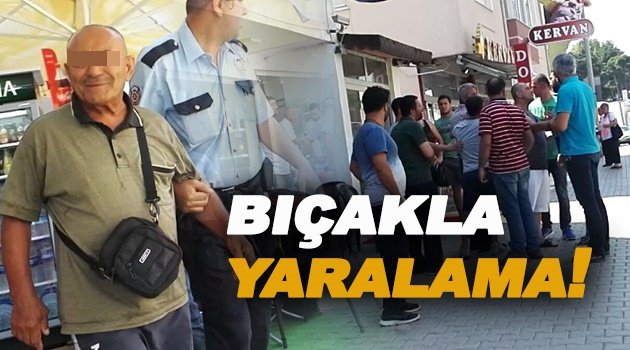 ESKİ BOYABAT BELEDİYE BAŞKANI SİNOPTA BİRİNİ BIÇAKLADI