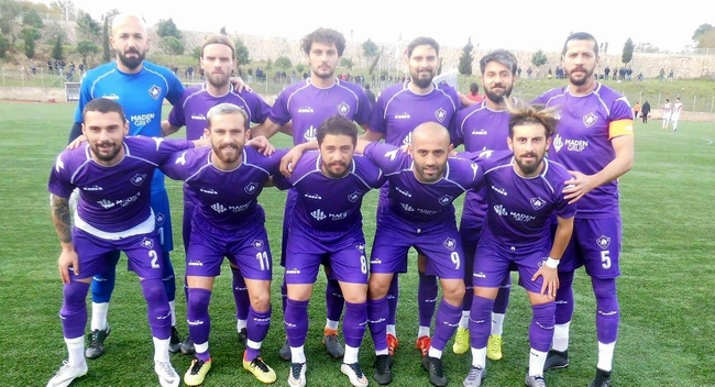 Sinop spor, haftayı 3 puanla kapattı...