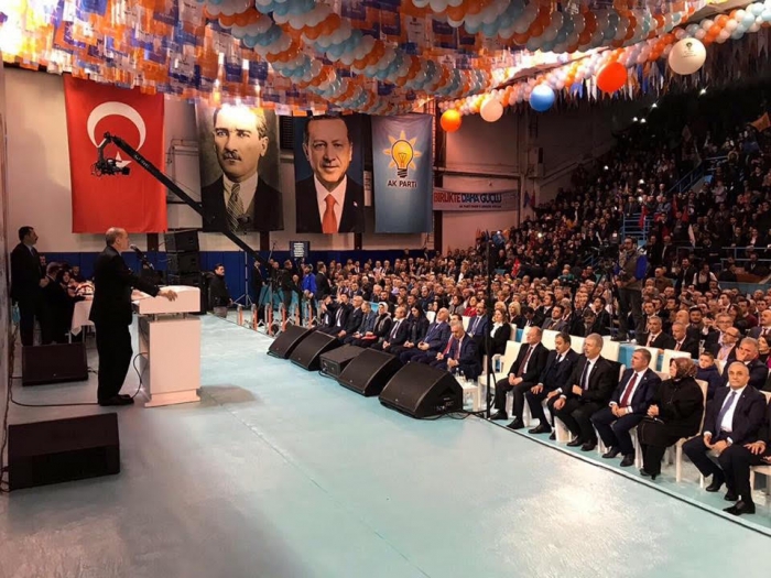 CUMHURBAŞKANI RECEP TAYYİP ERDOĞAN SİNOP'TA HALK İLE BULUŞTU.