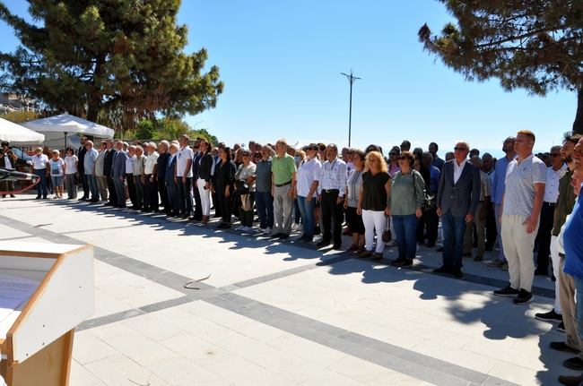 Sinop’ta CHP’nin 99. kuruluş yıl dönümü kutlandı