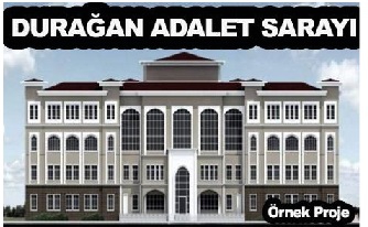 ‘ADALET’ E SARAY GELİYOR!