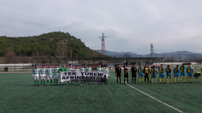 SİNOP ÖZELİDARESPOR :3 DURAĞANSPOR : 1