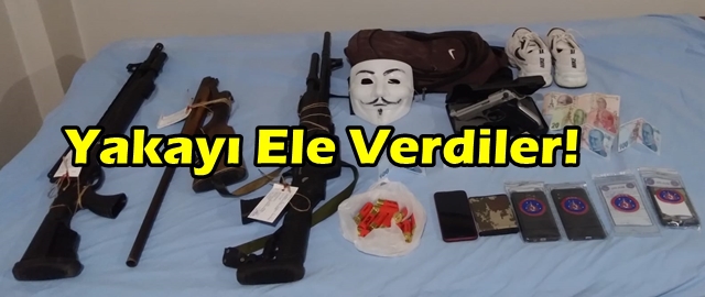 Durağan'da Yağmacı ve Hırsızları Jandarma Zaman Tanımadan Yakaladı