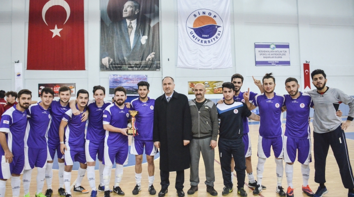 FUTSAL’IN ŞAMPİYONLARI BELLİ OLDU