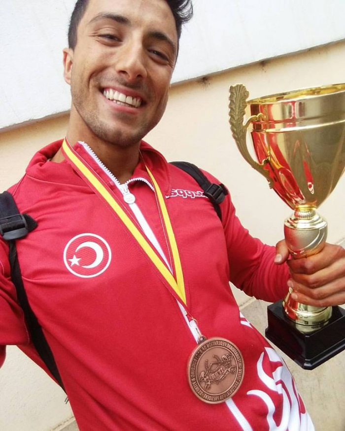 IFBB TÜRKİYE 1.’Sİ  DÜNYA 3.sü