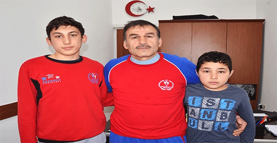 GERZELİ GÜREŞÇİLER TÜRKİYE  ŞAMPİYONASINDA TER DÖKECEKLER