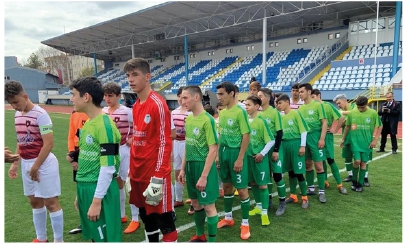 U-15 ŞAMPİYONU BELLİ OLDU