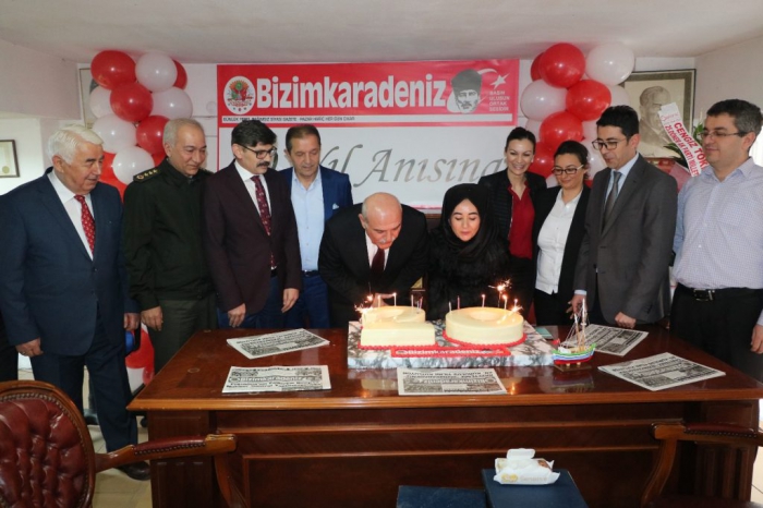 BİZİM KARADENİZ GAZETESİNİN 20. YIL GURURU