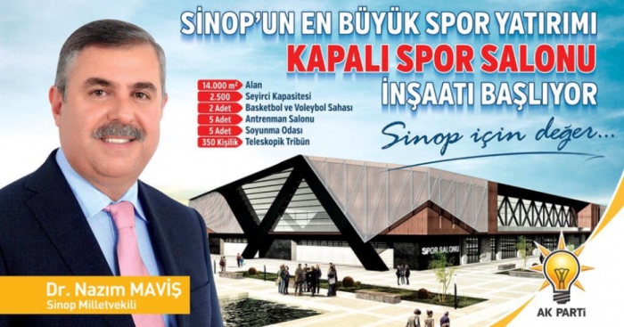 SİNOP ARTIK SPOR ORGANİZASYONLARINA EV SAHİPLİĞİ YAPACAK