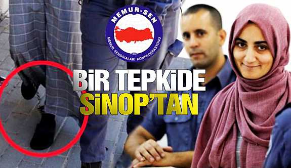 EBRU ÖZKAN İÇİN BİR TEPKİ DE SİNOP’TAN