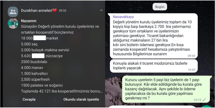 KOOPERATiF Mi? ŞAHSi iŞLETME Mi?