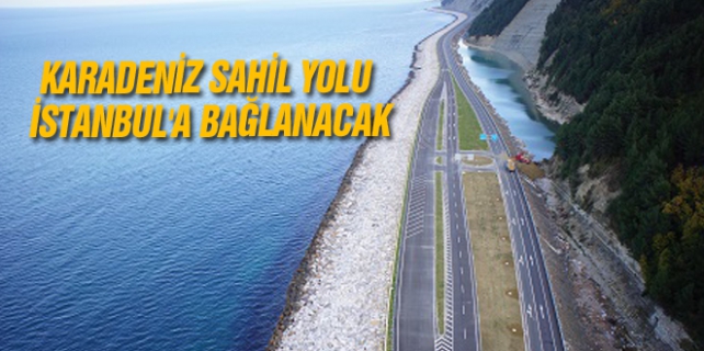 Karadeniz Sahil Yolu, Sinop etabıyla devam edecek