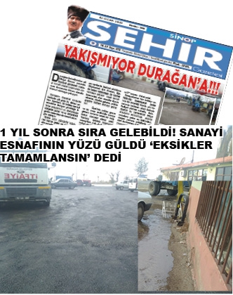 1 YIL SONRA SIRA GELEBİLDİ! SANAYİ ESNAFININ YÜZÜ GÜLDÜ ‘EKSİKLER TAMAMLANSIN’ DEDİ