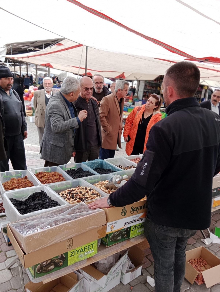 CHP ADAY ADAYLARINI DA SAHAYA SÜRDÜ!